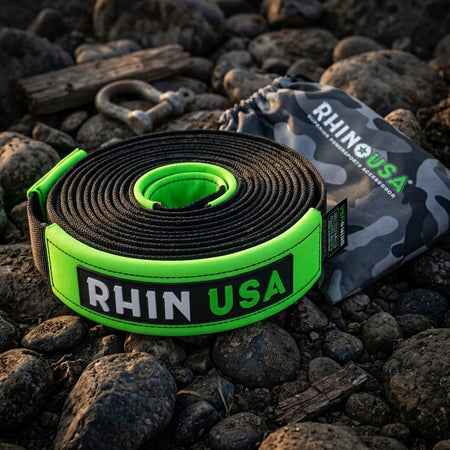 Recovery Tow Strap - 2 in x 20 ft