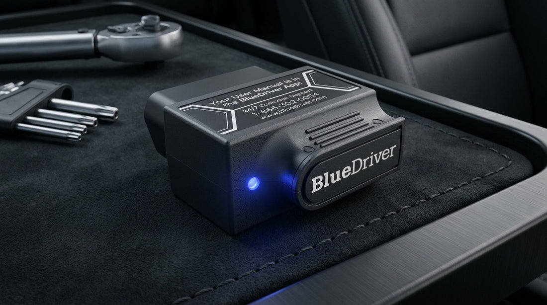 Bluetooth OBD2 Scan Tool & Code Reader