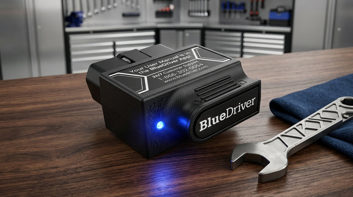 Bluetooth OBD2 Scan Tool & Code Reader