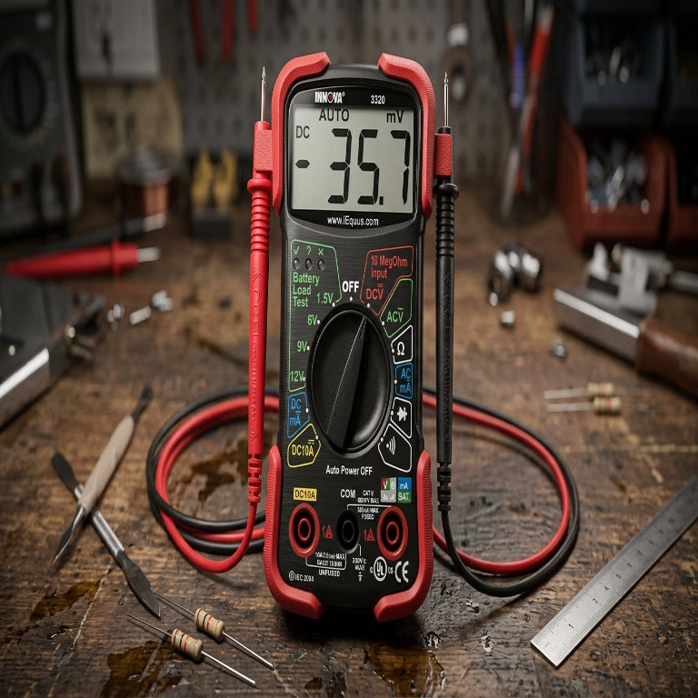 Auto-Ranging Automotive Digital Multimeter