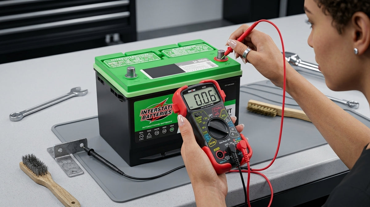 Auto-Ranging Automotive Digital Multimeter