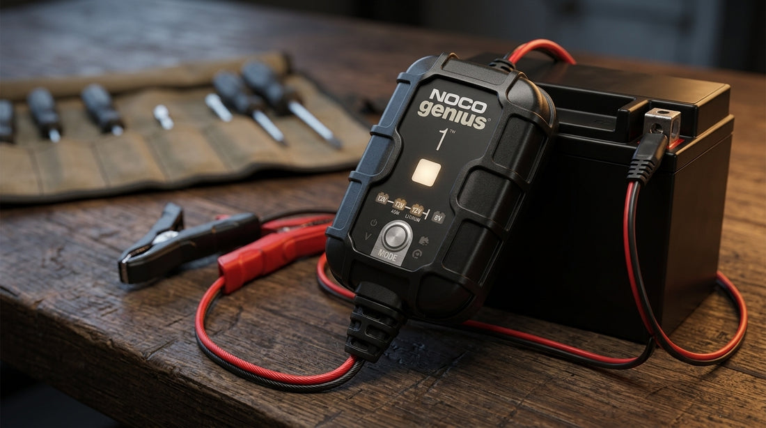 6V/12V Smart Battery Maintainer - 1 Amp