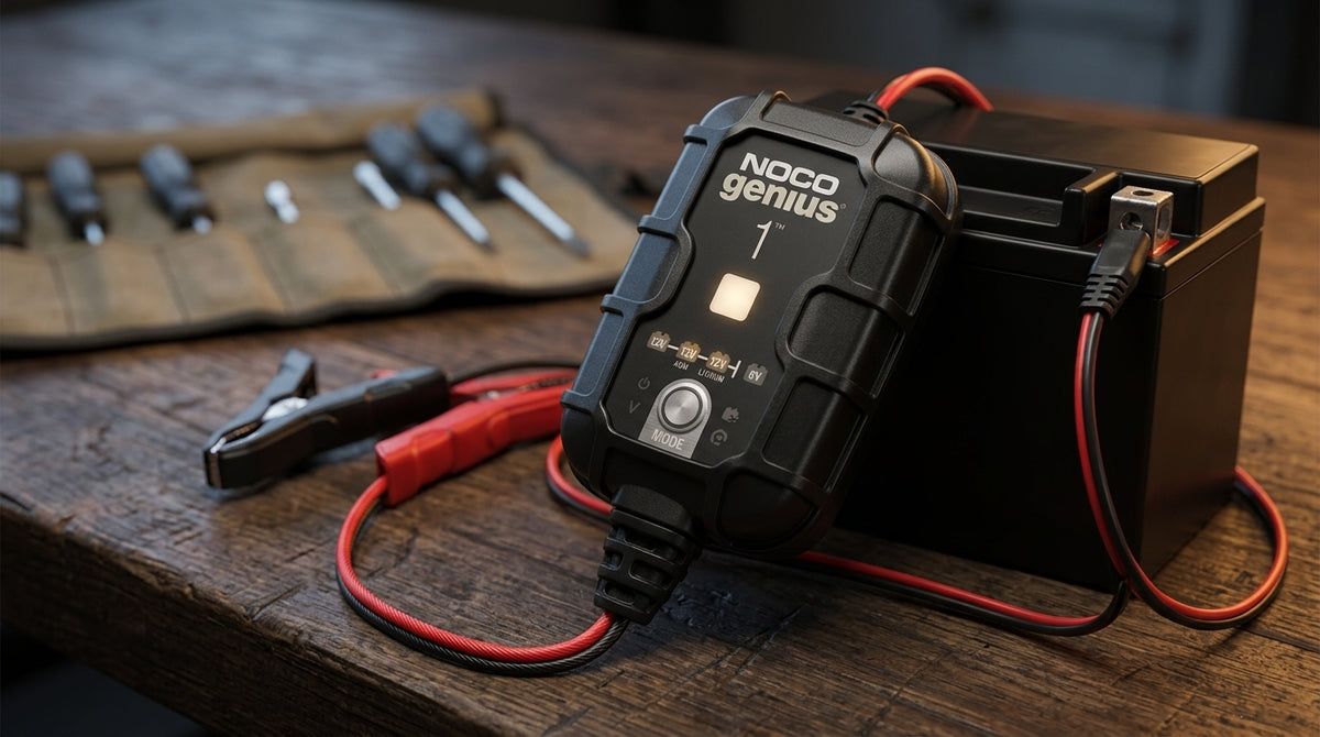 6V/12V Smart Battery Maintainer - 1 Amp