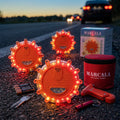 LED Roadside Safety Flares - 3 Pack ADI-ROAD-003-2