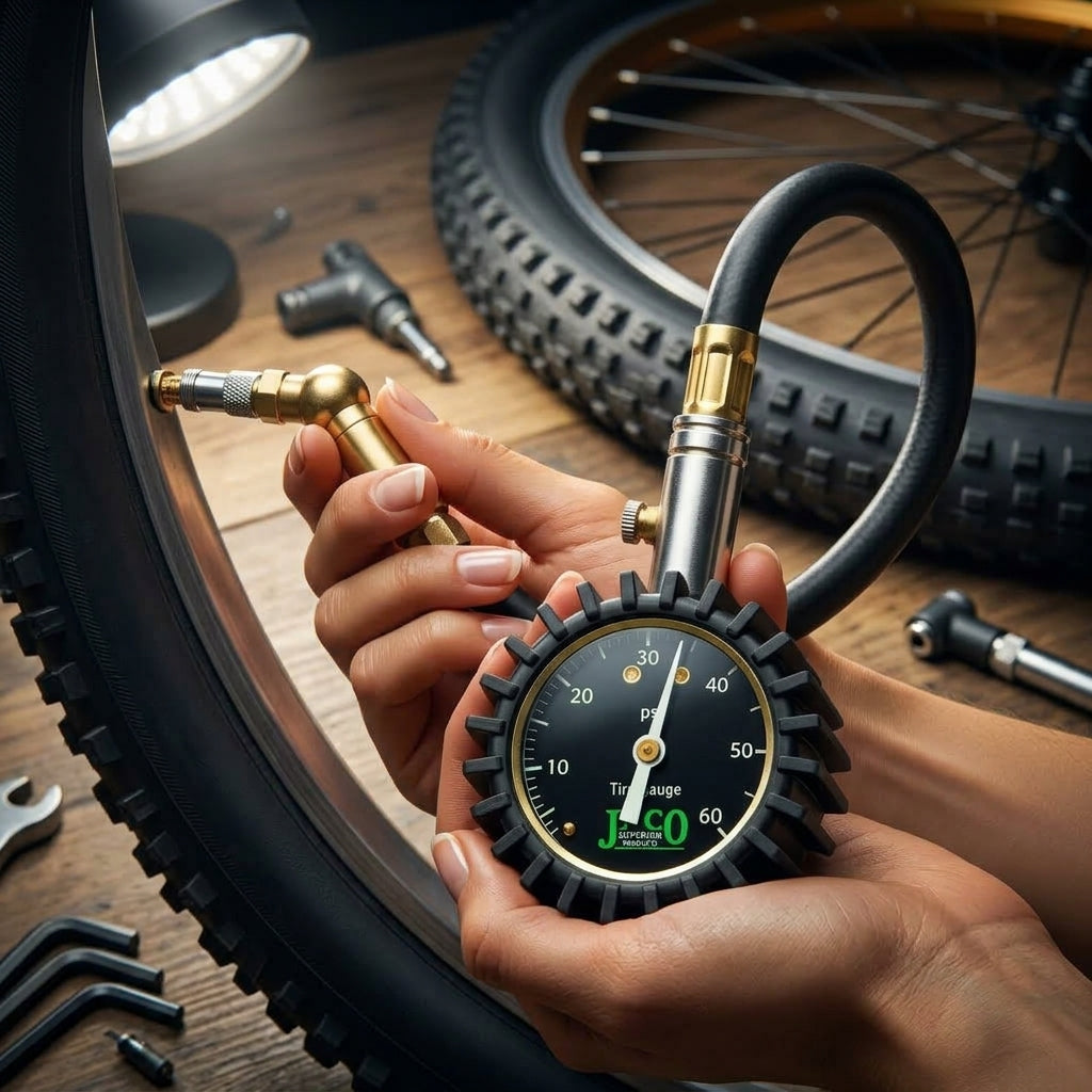 Dial Tire Pressure Gauge - 60 PSI ADI-TIRE-001-3
