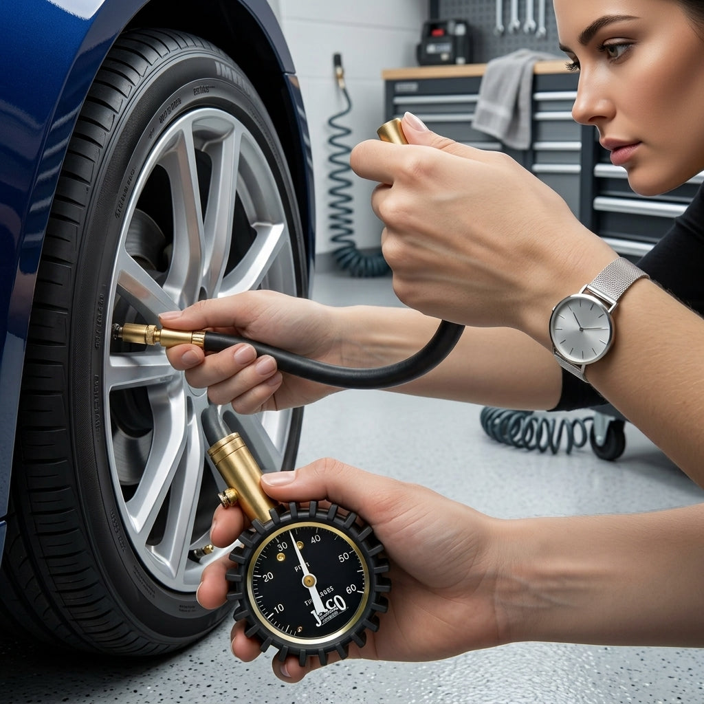 Dial Tire Tread Depth Gauge ADI-TIRE-002-3