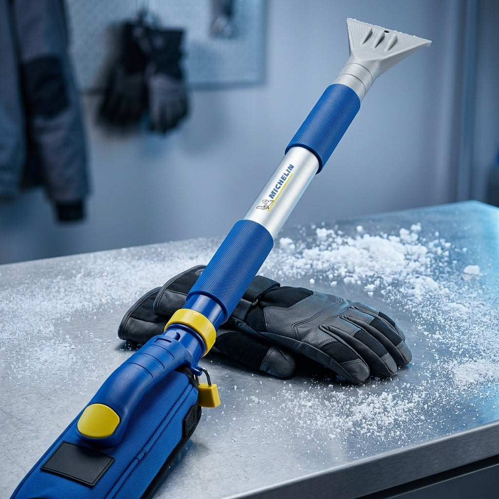 Telescopic Snow Brush with Ice Scraper ADI-WINT-001-2