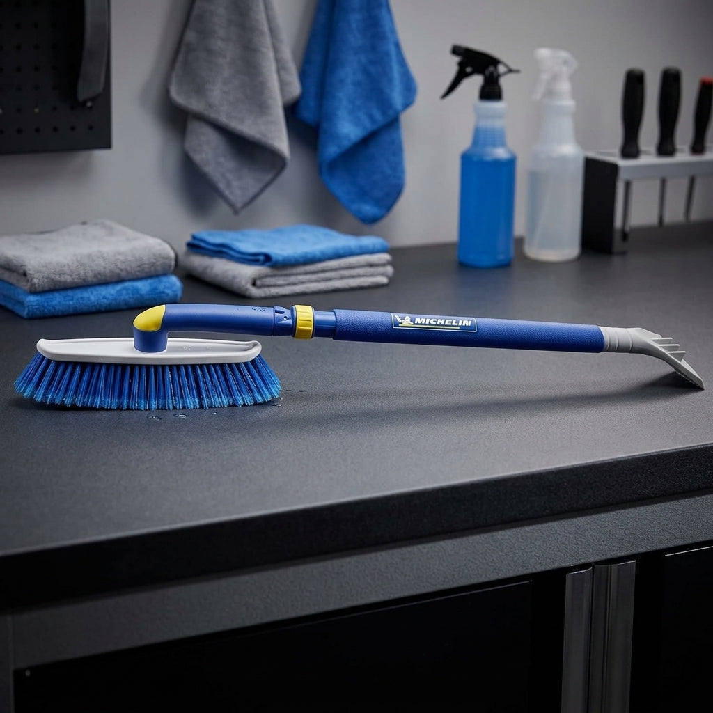 Telescopic Snow Brush with Ice Scraper ADI-WINT-001-2