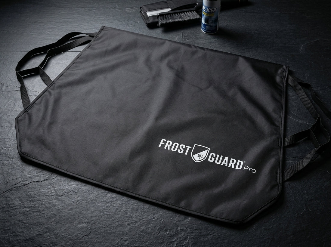 Windshield Frost & Snow Cover with Wiper Flap ADI-WINT-002-1