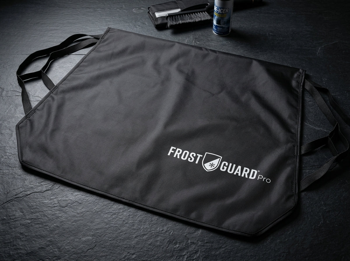 Windshield Frost & Snow Cover with Wiper Flap ADI-WINT-002-1
