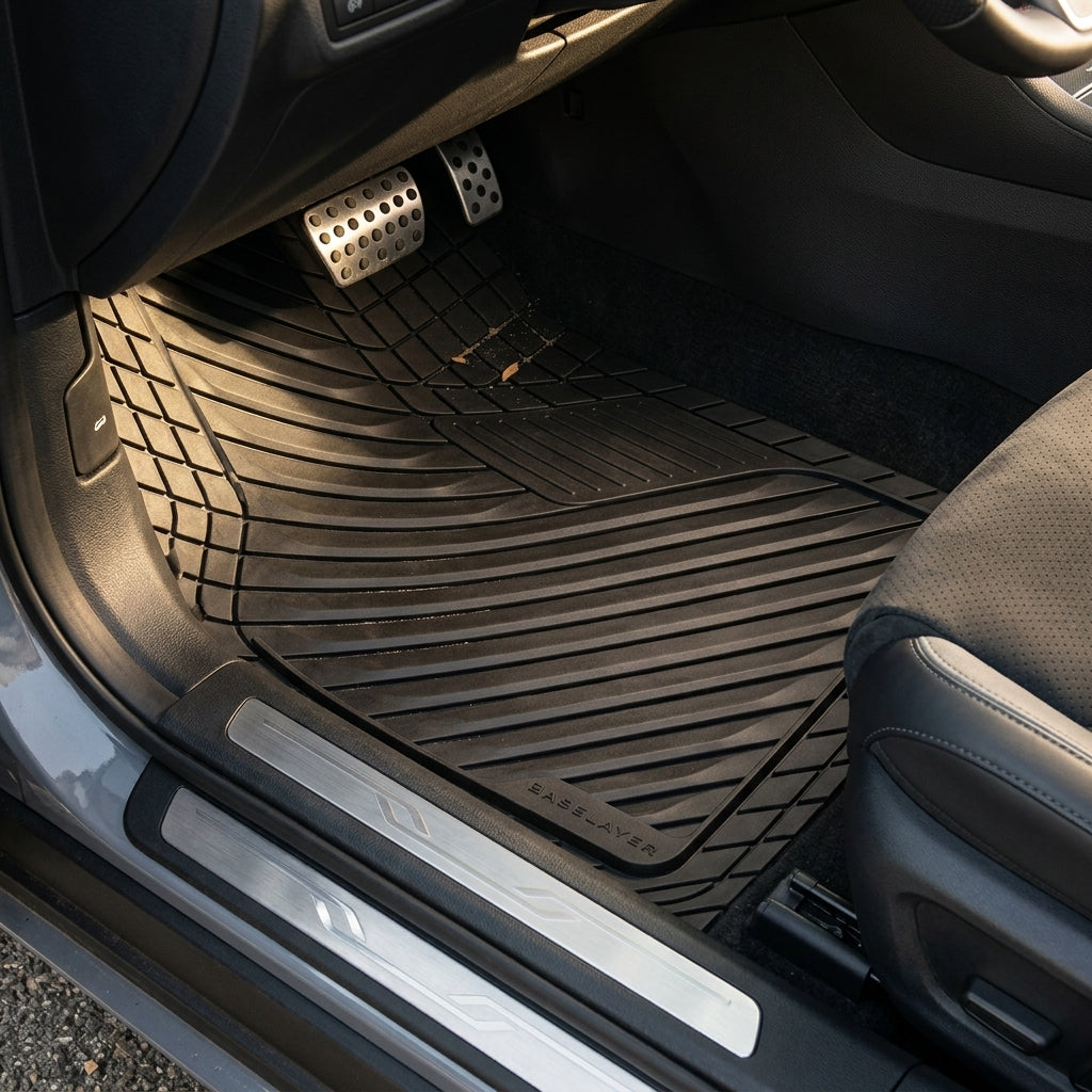 Trim-to-Fit All-Weather Floor Mats - 4 Piece ADI-WINT-003-1