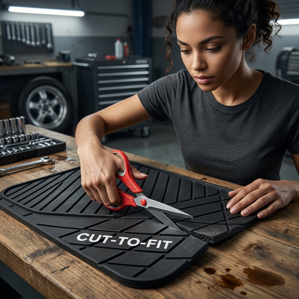 Trim-to-Fit All-Weather Floor Mats - 4 Piece ADI-WINT-003-1