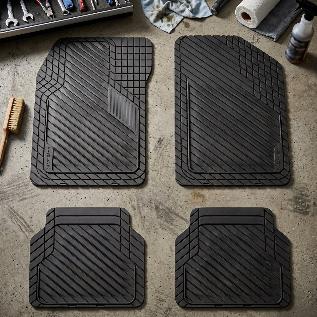 Trim-to-Fit All-Weather Floor Mats - 4 Piece ADI-WINT-003-3