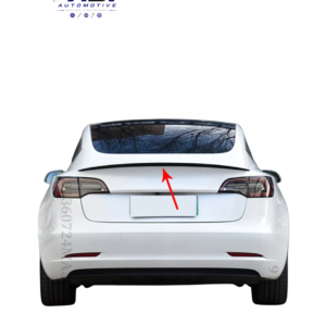 ADI Automotive Tesla Model Y rear trunk spoiler enhancing sporty appearance