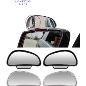 ADI Automotive 360-degree rotating blind spot mirror improving road visibility