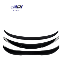 ADI Automotive black carbon style spoiler for BMW Gran Coupe 2013-2020