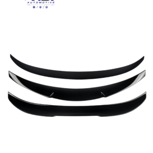 ADI Automotive black carbon style spoiler for BMW Gran Coupe 2013-2020