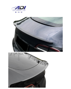 ADI Automotive rear spoiler wing for Tesla Model 3 exterior upgrade