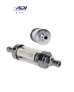 ADI Automotive 10mm 3/8 inline fuel filter for gasoline and diesel engines