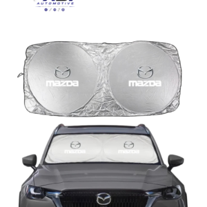 ADI Automotive foldable Mazda Windshield Sunshade Cover reducing interior heat