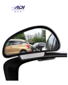ADI Automotive adjustable convex blind spot mirror for cars and SUVs