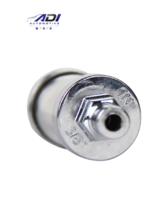 ADI Automotive reusable chrome glass fuel filter with transparent housing