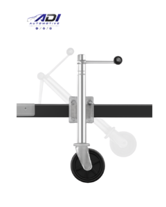 ADI Automotive 2,000 LB Swivel Trailer Jack with Wheel for boat trailer