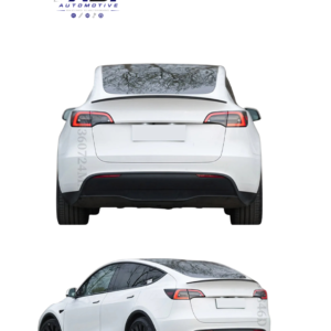ADI Automotive Tesla Model 3 Model Y Rear Trunk Spoiler Wing installed on Tesla