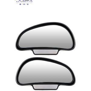 ADI Automotive 360° Adjustable Blind Spot Mirror installed on a car side mirror